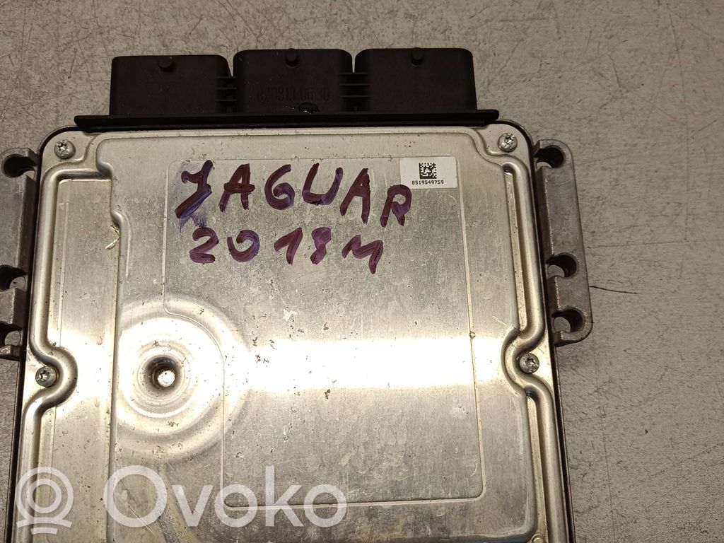 Jaguar XF X250 Engine control unit/module 