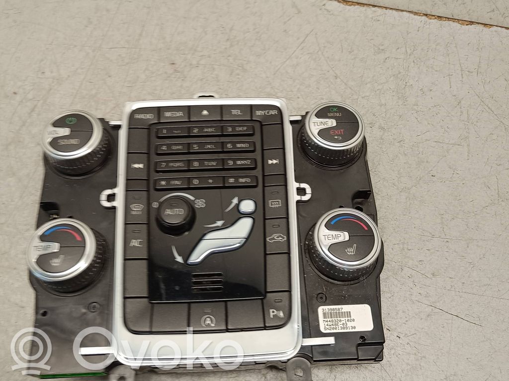 Volvo S60 Climate control unit 