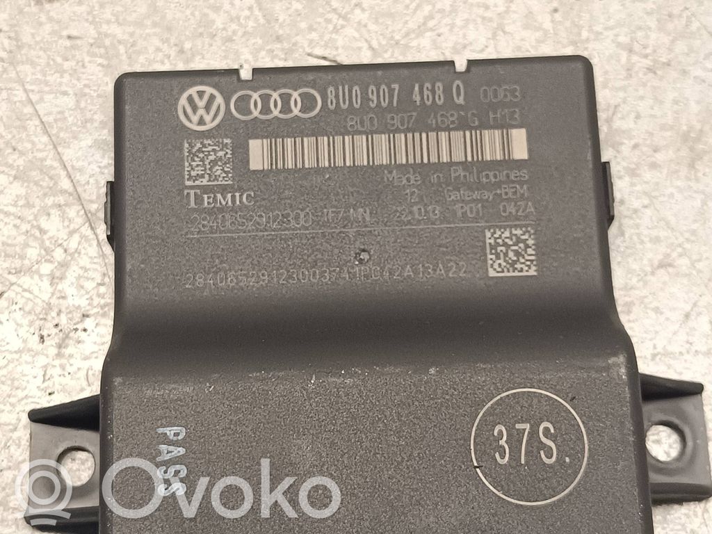 Audi Q3 8U Gateway control module 