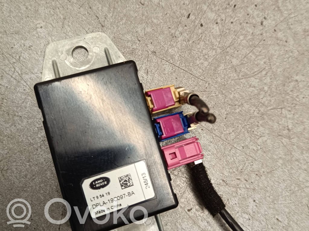 Land Rover Evoque I Aerial antenna amplifier 
