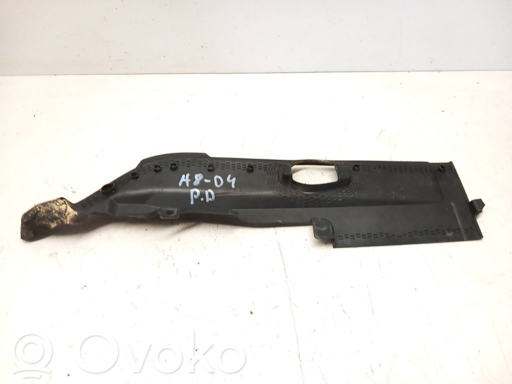 Audi A8 S8 D4 4H Panel wykończeniowy błotnika 