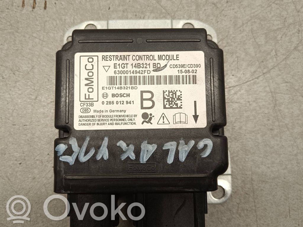 Ford Galaxy Airbag control unit/module 