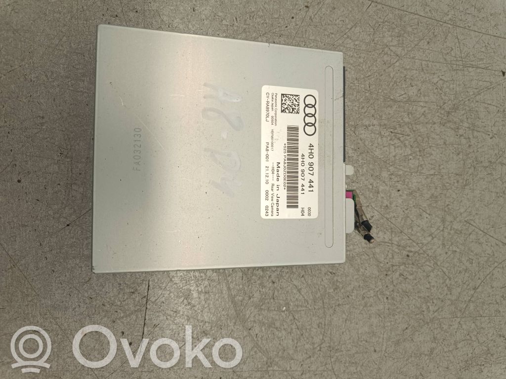 Audi A8 S8 D4 4H Camera control unit module 
