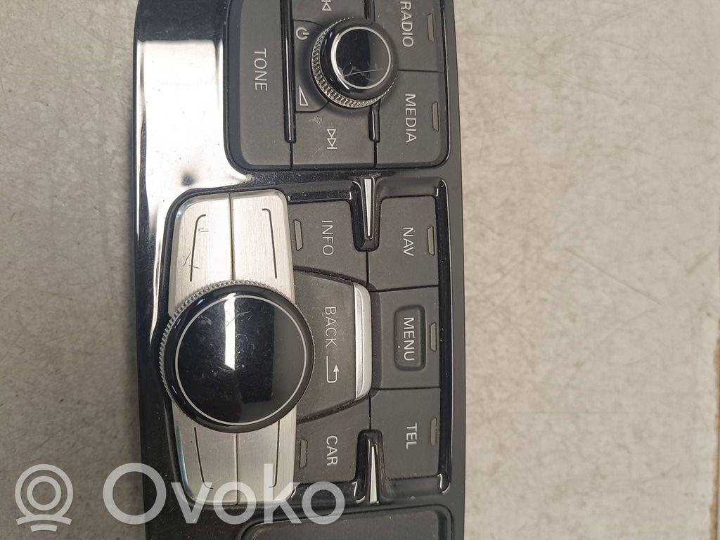 Audi A8 S8 D4 4H Head unit multimedia control 