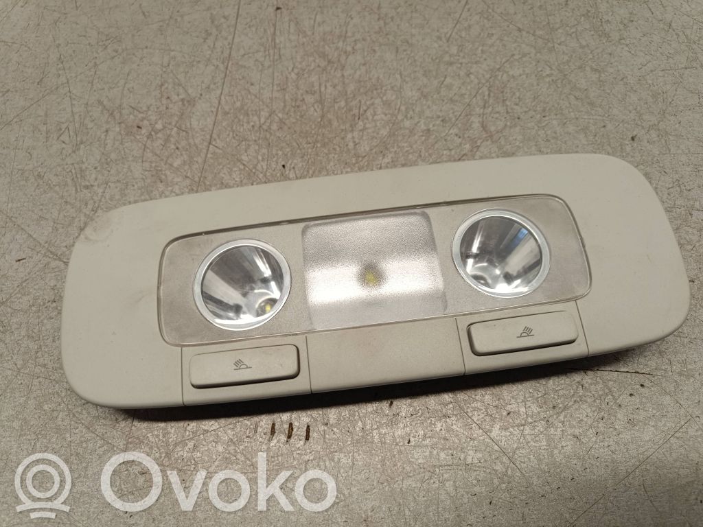 Skoda Octavia Mk3 (5E) Éclairage lumière plafonnier arrière 