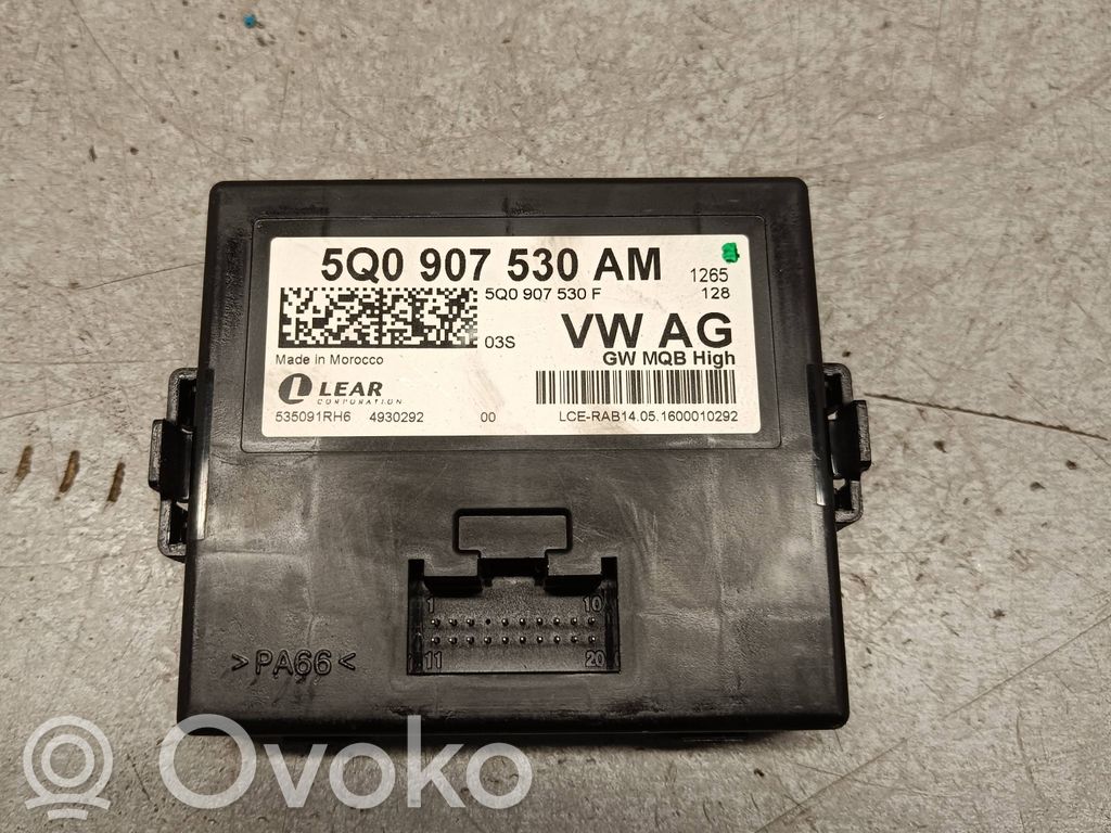 Skoda Octavia Mk3 (5E) Gateway control module 
