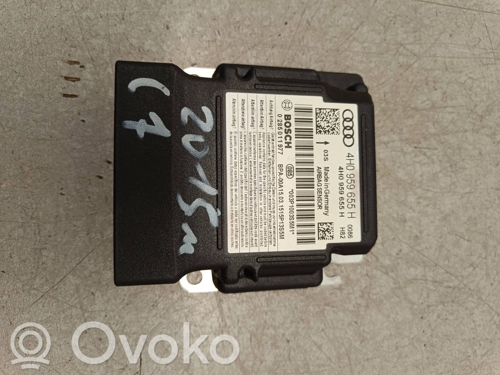 Audi A6 S6 C7 4G Airbag control unit/module 