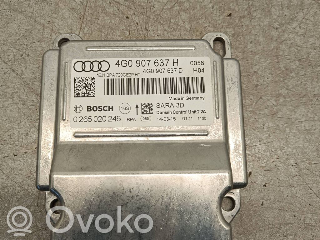 Audi A6 S6 C7 4G ESP (stability system) control unit 