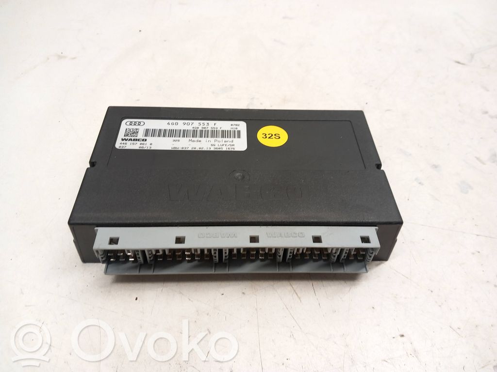 Audi A6 Allroad C7 Module de commande suspension 