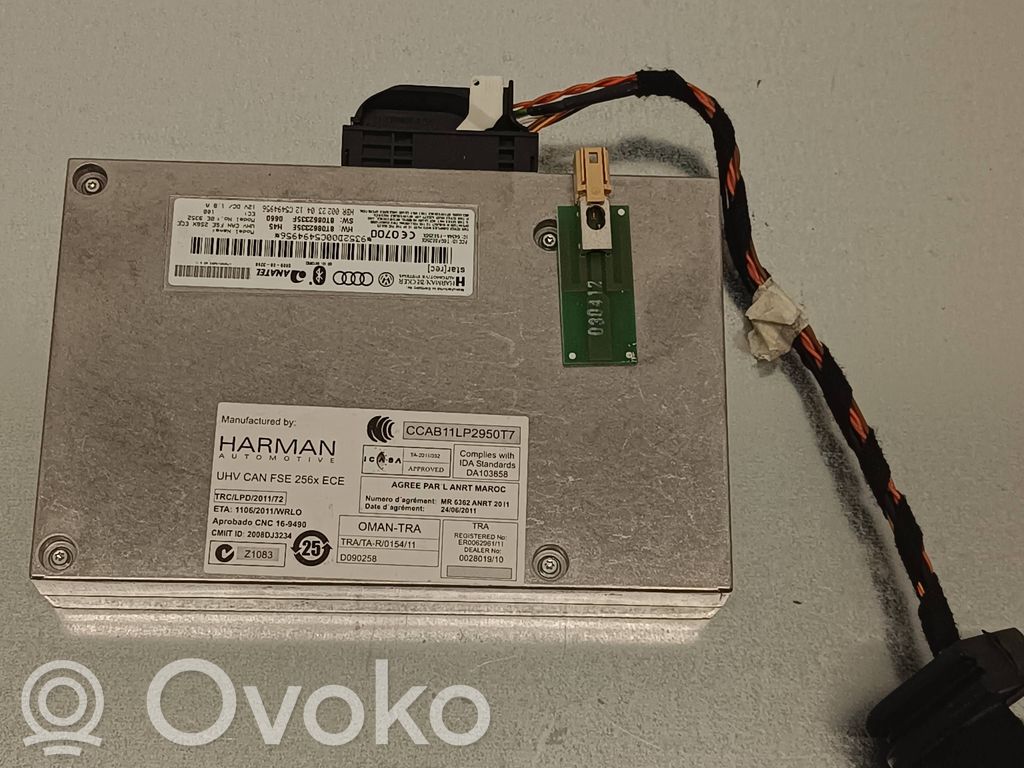 Audi A4 Allroad B8 Bluetooth modulis 