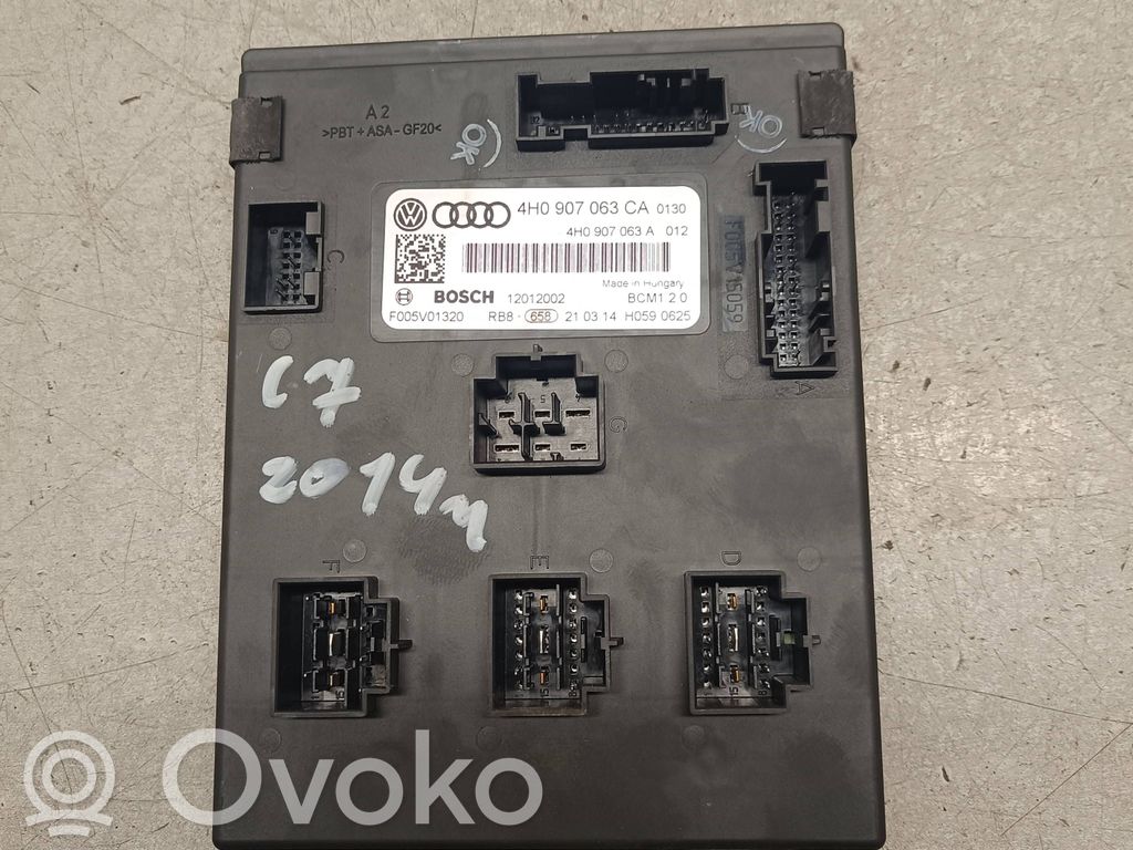 Audi A6 S6 C7 4G Module confort 