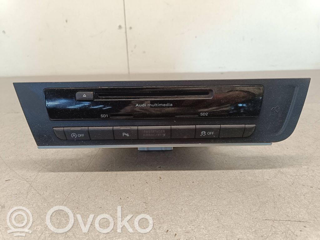 Panel / Radioodtwarzacz CD/DVD/GPS   4G0035192H,28397556,4G0035192F