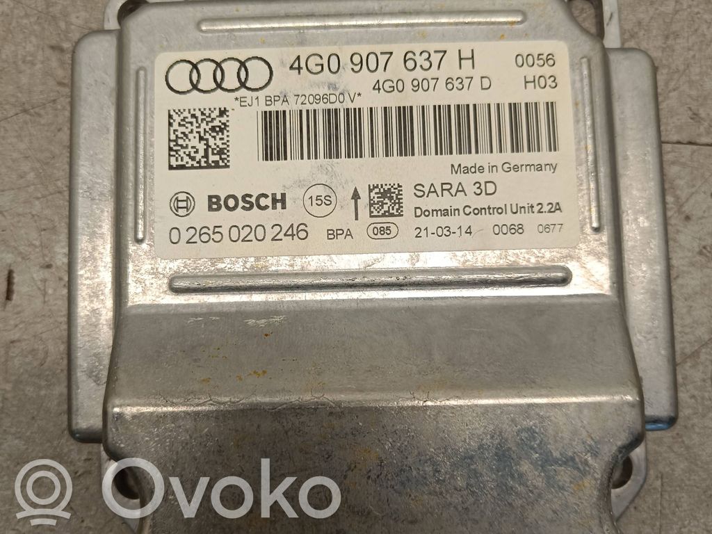 Audi A6 S6 C7 4G ESP (stability system) control unit 