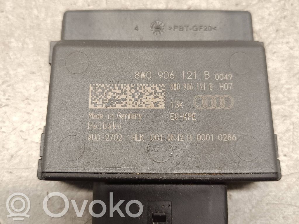 Audi A4 S4 B9 Fuel injection pump control unit/module 