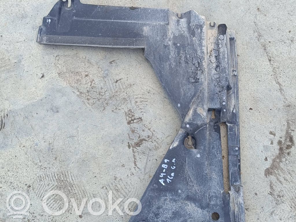 Audi A4 S4 B9 Osłona boczna podwozia 