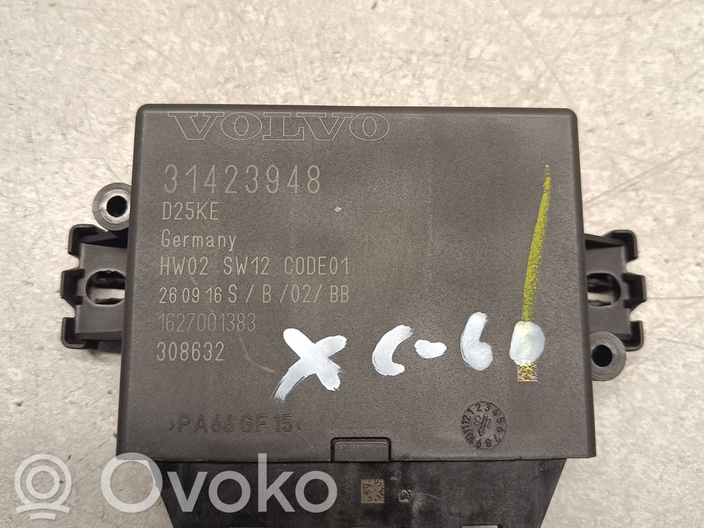 Volvo XC60 Parking PDC control unit/module 
