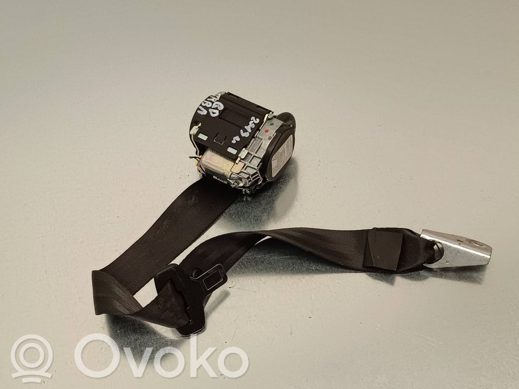Skoda Superb B6 (3T) Cinturón trasero 