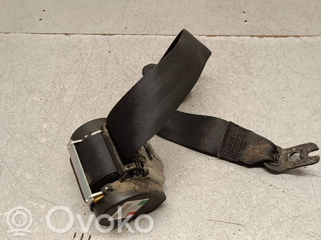 Skoda Octavia Mk3 (5E) Cinturón trasero 