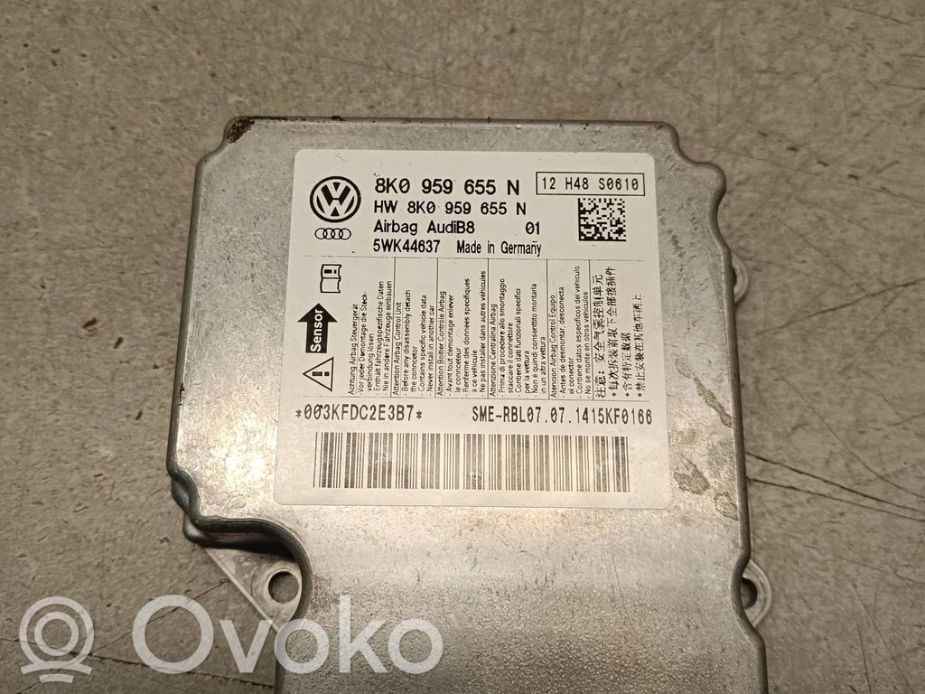 Audi A4 S4 B8 8K Airbag control unit/module 