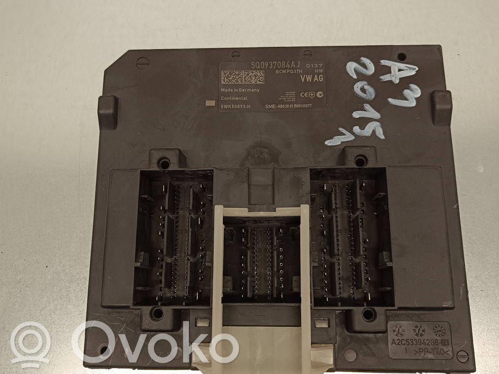 Audi A3 S3 8V Comfort/convenience module 