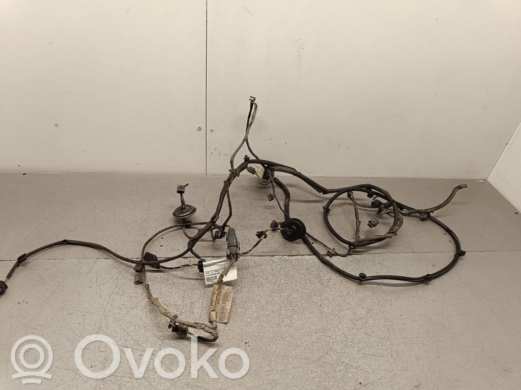 Volvo S90, V90 Cableado del sensor de aparcamiento (PDC) 