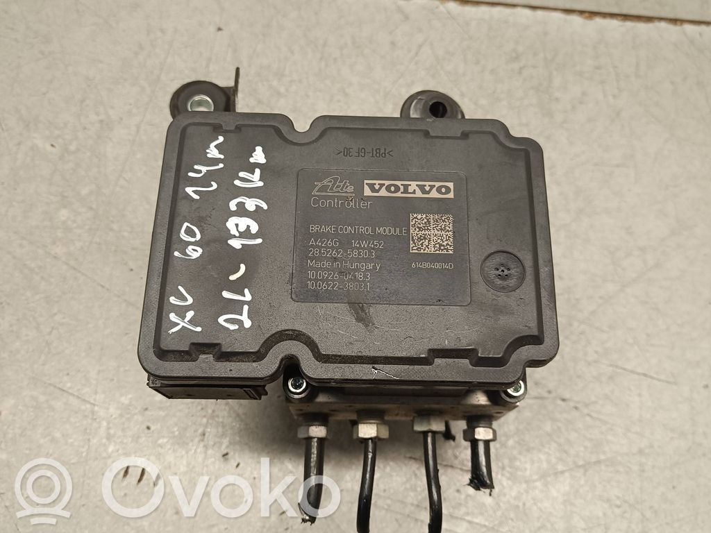 Volvo XC60 ABS bloks 