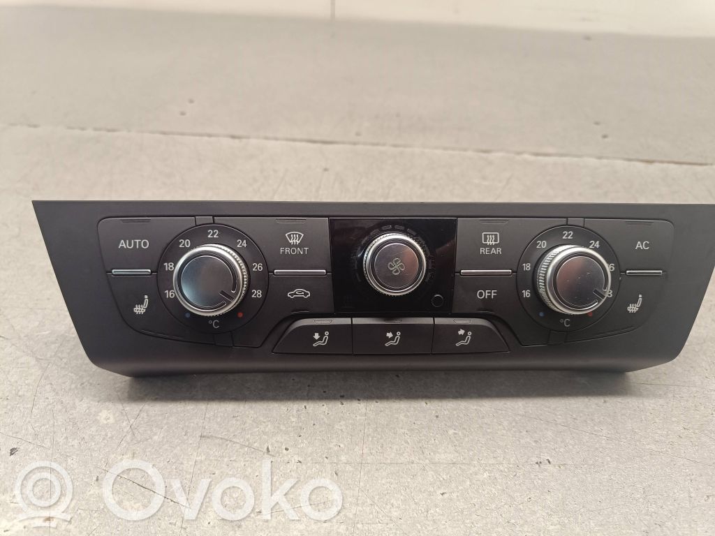 Audi A6 S6 C7 4G Ilmastoinnin ohjainlaite 