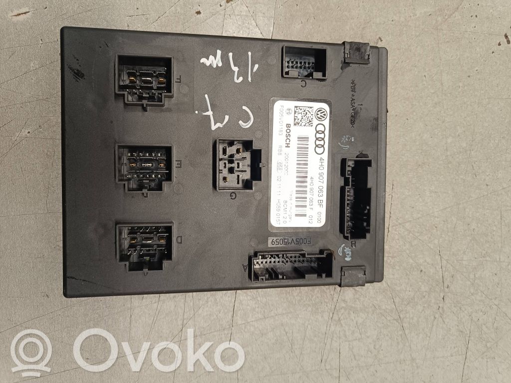 Audi A6 S6 C7 4G Comfort/convenience module 