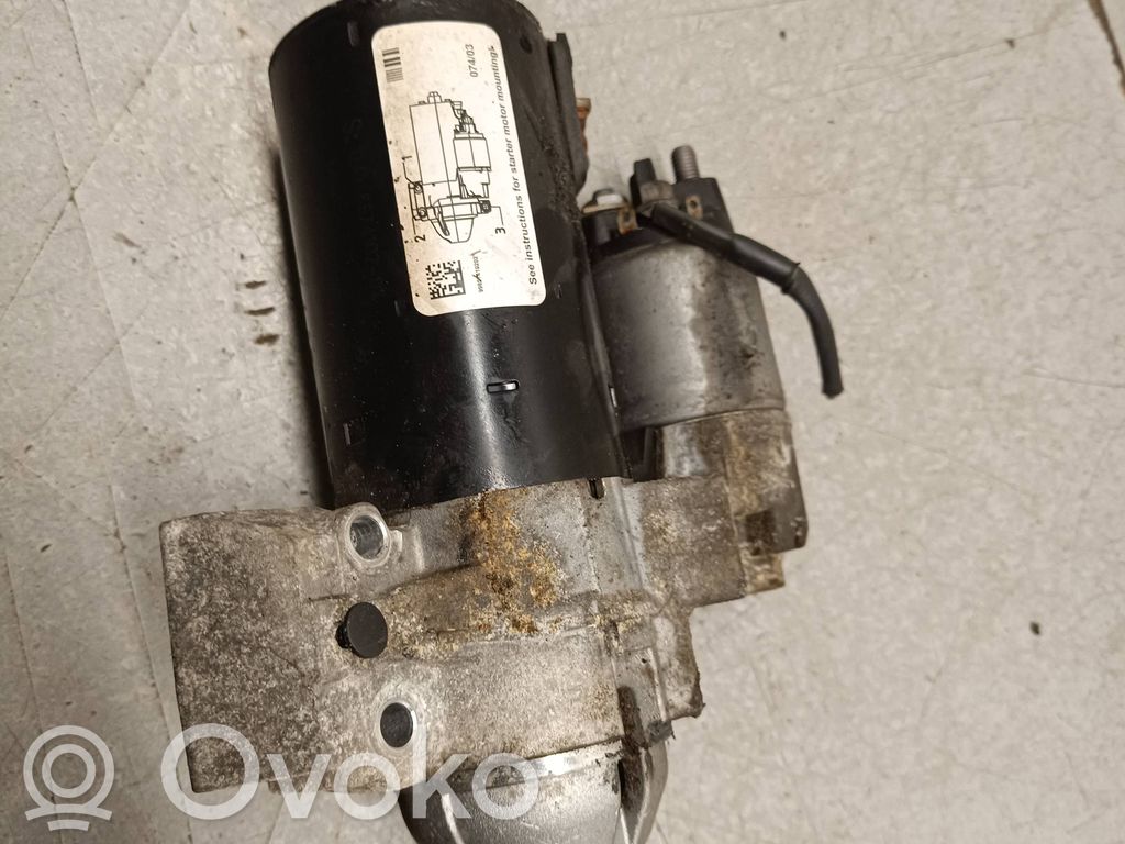 BMW 3 F30 F35 F31 Motor de arranque 