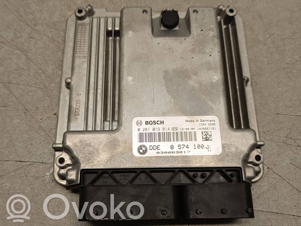 BMW X3 F25 Engine control unit/module 