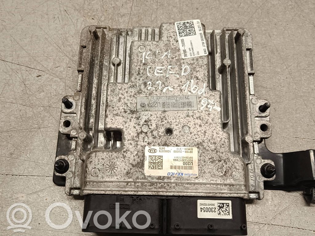 KIA Ceed Engine control unit/module 