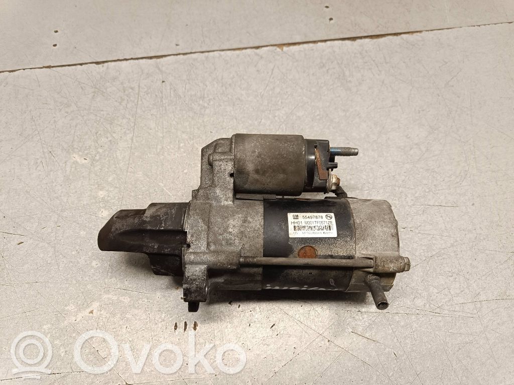 Opel Insignia B Starter motor 