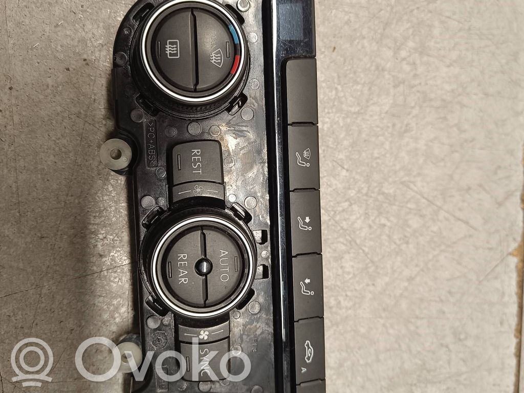 Panel klimatyzacji   7N0907044AM,5HB01225615