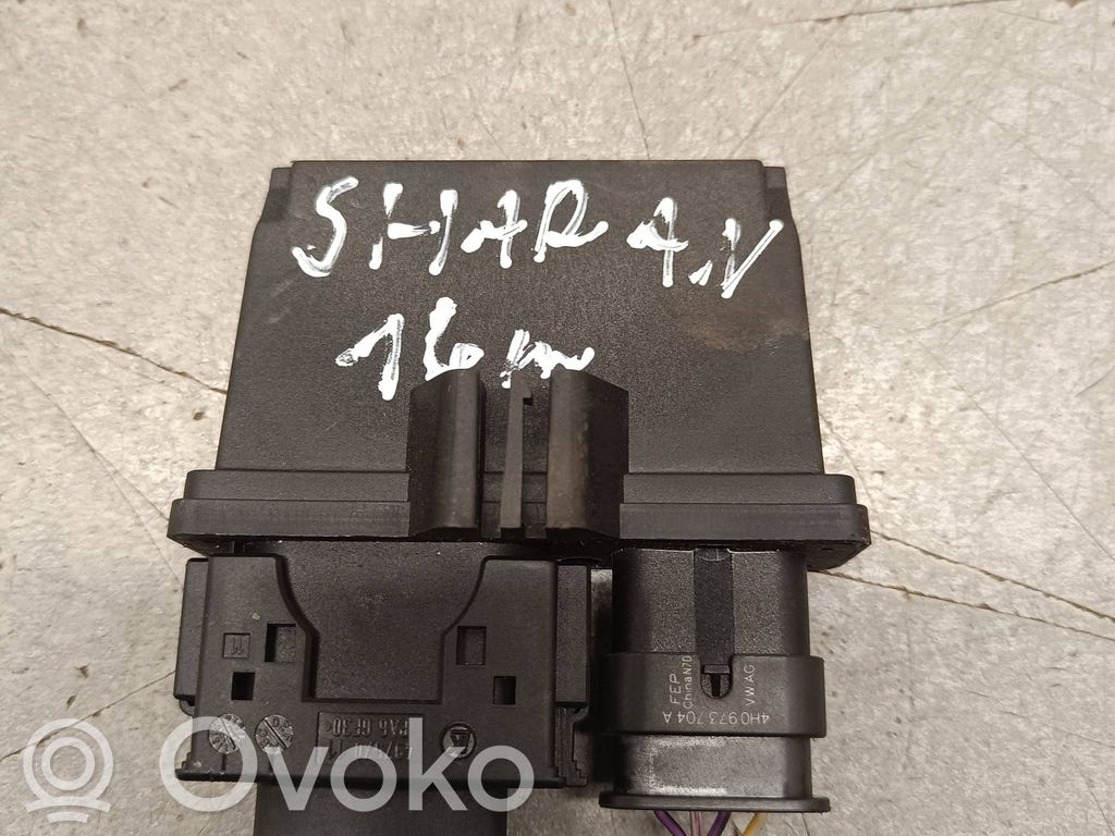Volkswagen Sharan Other control units/modules 