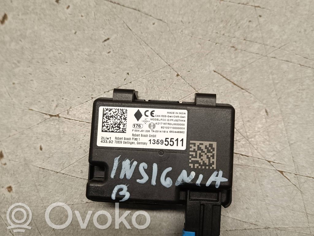 Opel Insignia B Inne komputery / moduły / sterowniki 