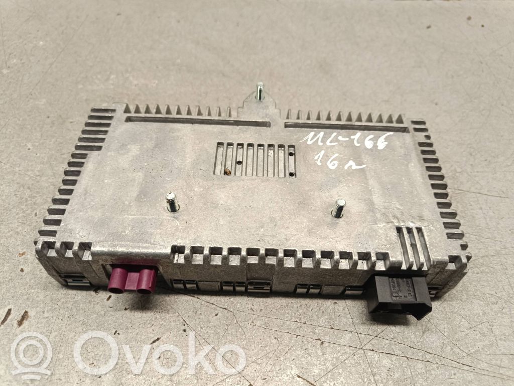 Mercedes-Benz ML W166 Inne komputery / moduły / sterowniki 
