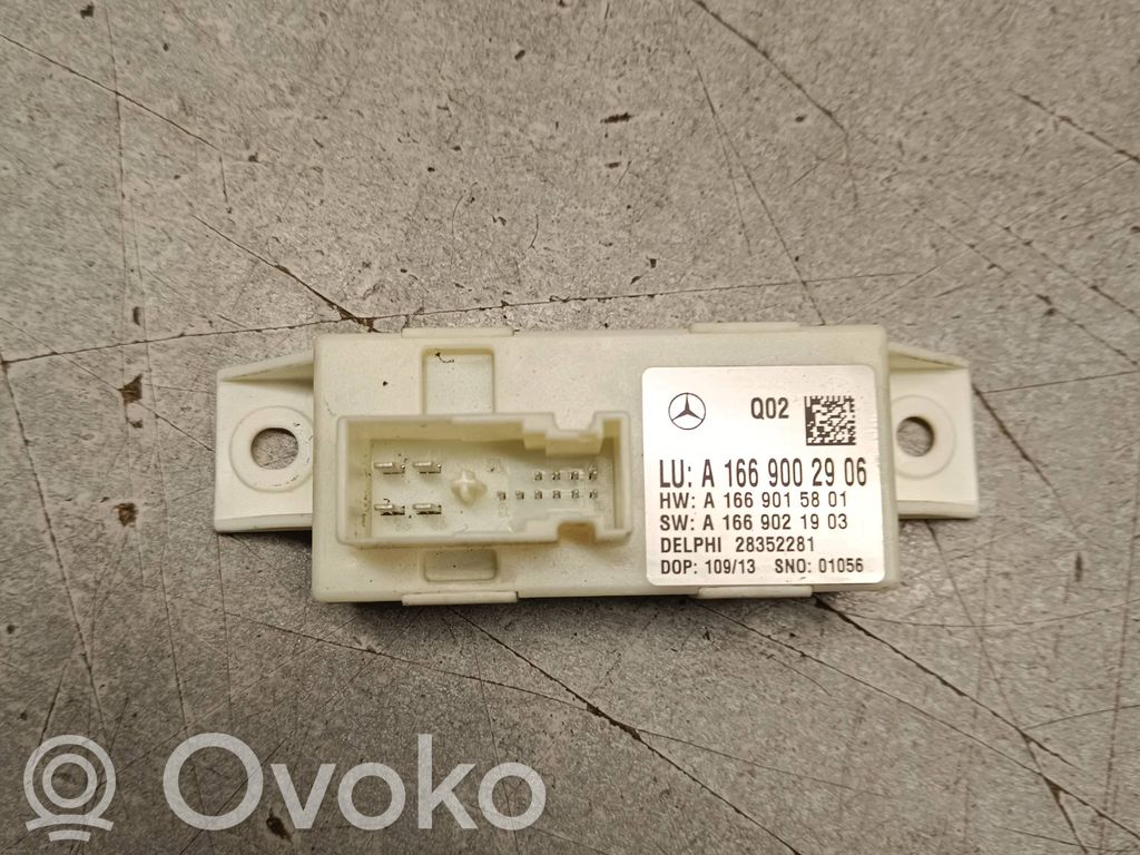 Mercedes-Benz ML W166 Module d'éclairage LCM 