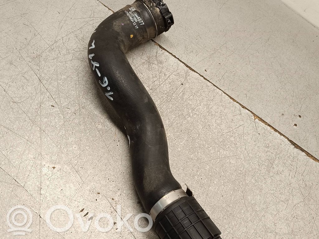 Opel Insignia B Furtun/conductă intercooler 