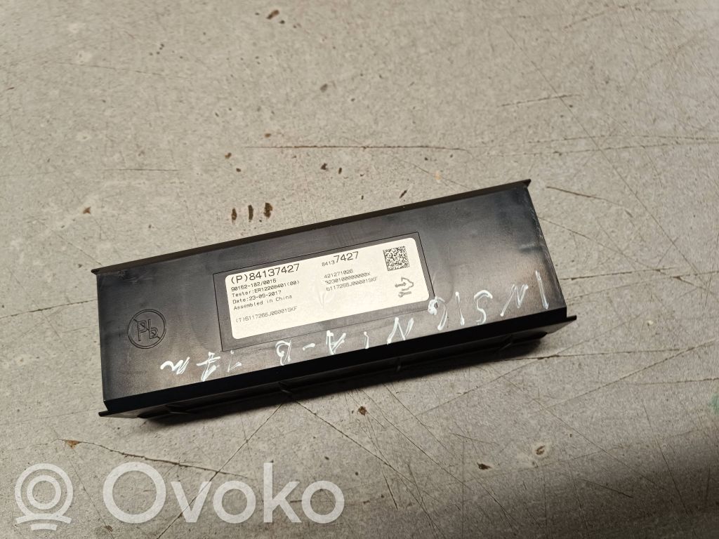 Opel Insignia B Muut ohjainlaitteet/moduulit 