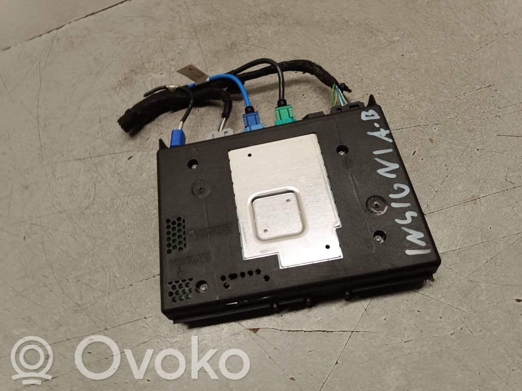 Opel Insignia B GPS navigation control unit/module 