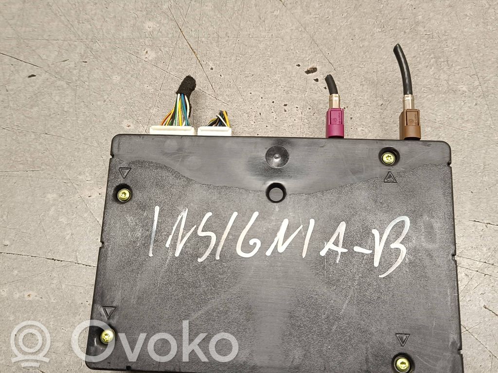 Opel Insignia B Other control units/modules 