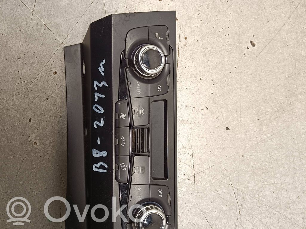 Audi A4 Allroad B8 Climate control unit 