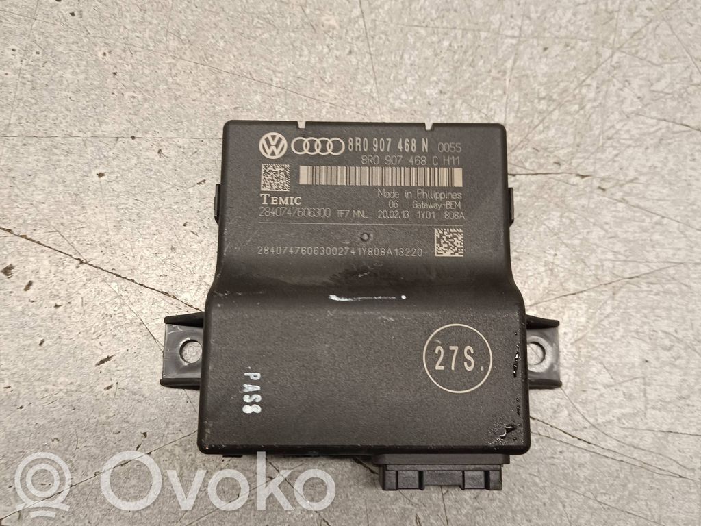 Audi A4 Allroad B8 Módulo de control Gateway 