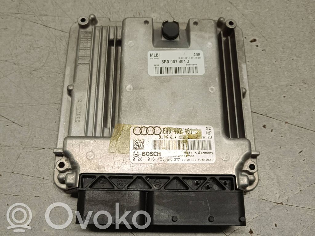 Audi Q5 SQ5 8R Engine control unit/module 