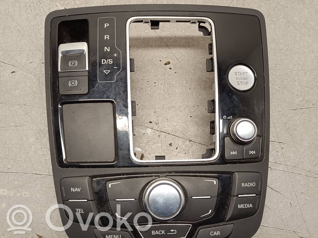 Audi A6 S6 C7 4G Unidad central de control multimedia 