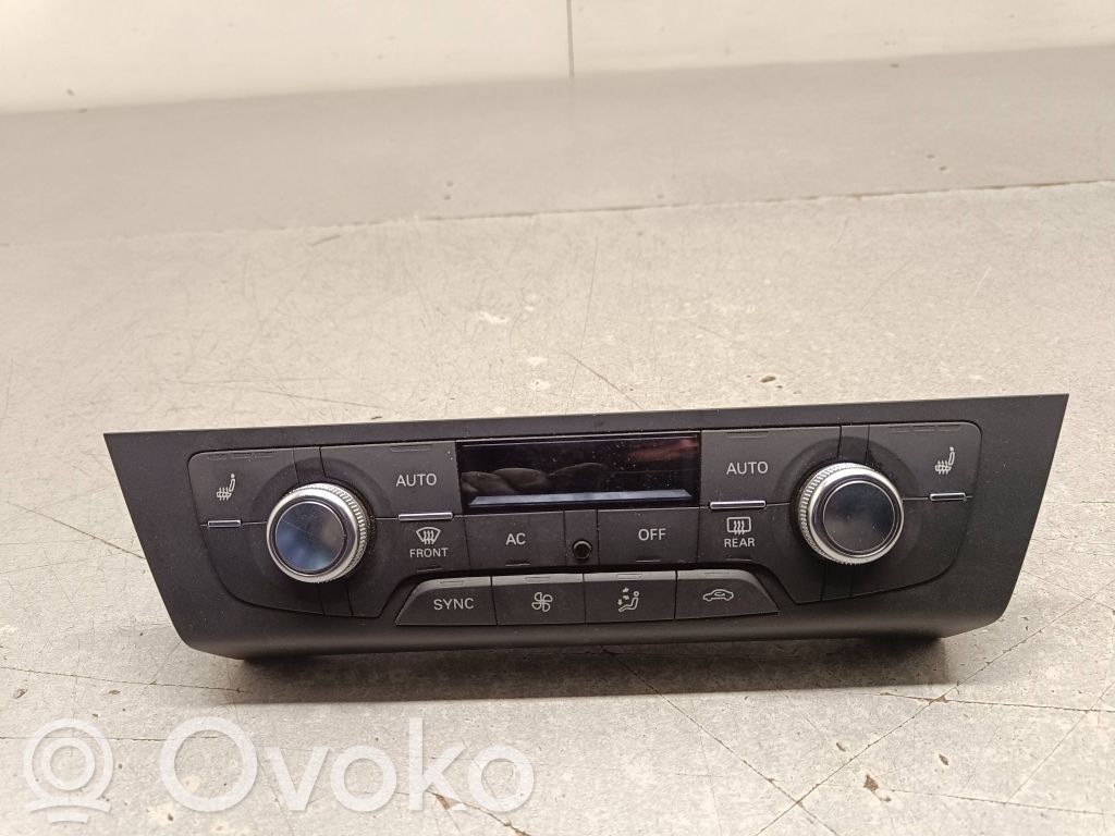 Audi A6 S6 C7 4G Climate control unit 