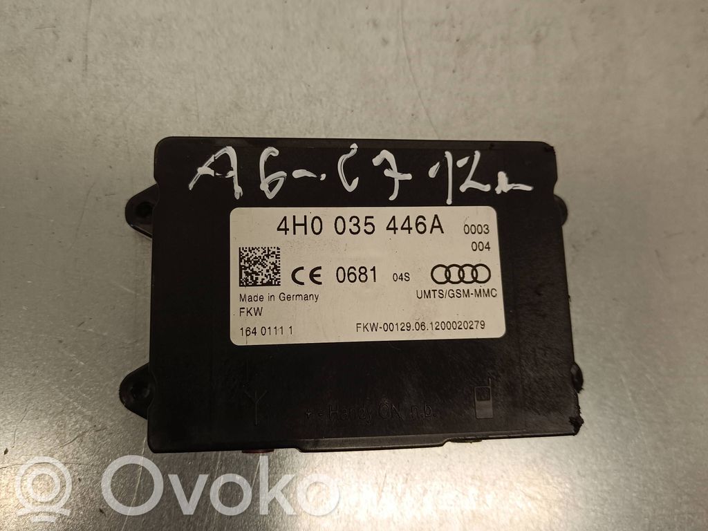 Audi A6 S6 C7 4G Amplificator antenă aeriană 