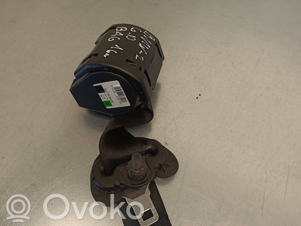 BMW 2 F45 Saugos diržas galinis 