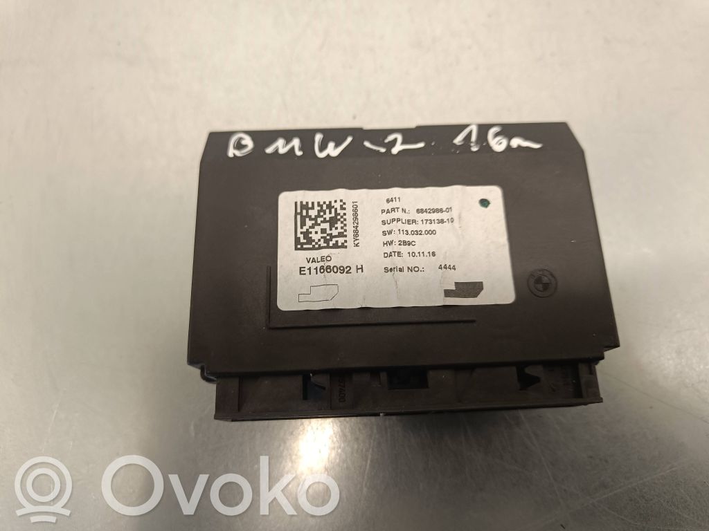 BMW 2 F45 Ilmastoinnin ohjainlaite 