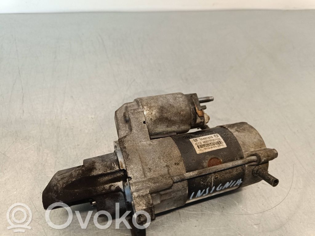 Opel Insignia B Starter motor 